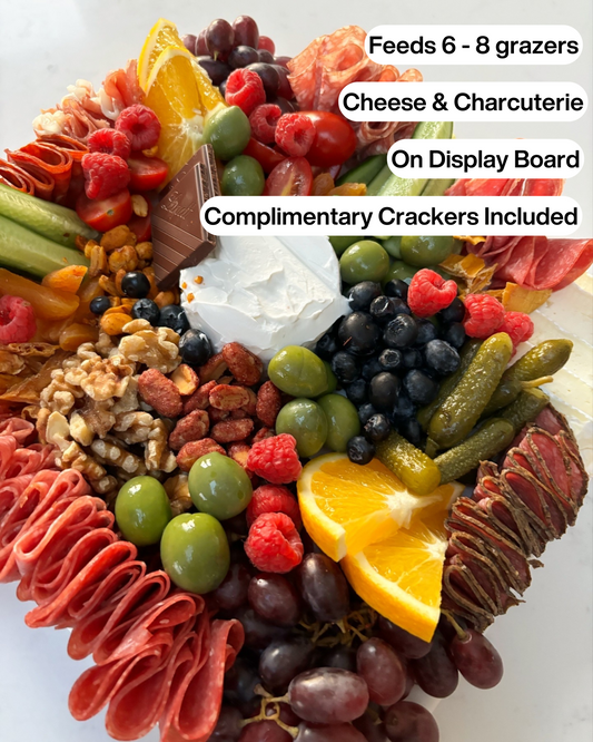 Family Feast Grazing Board, Platter, Box Ideal for Family Gatherings