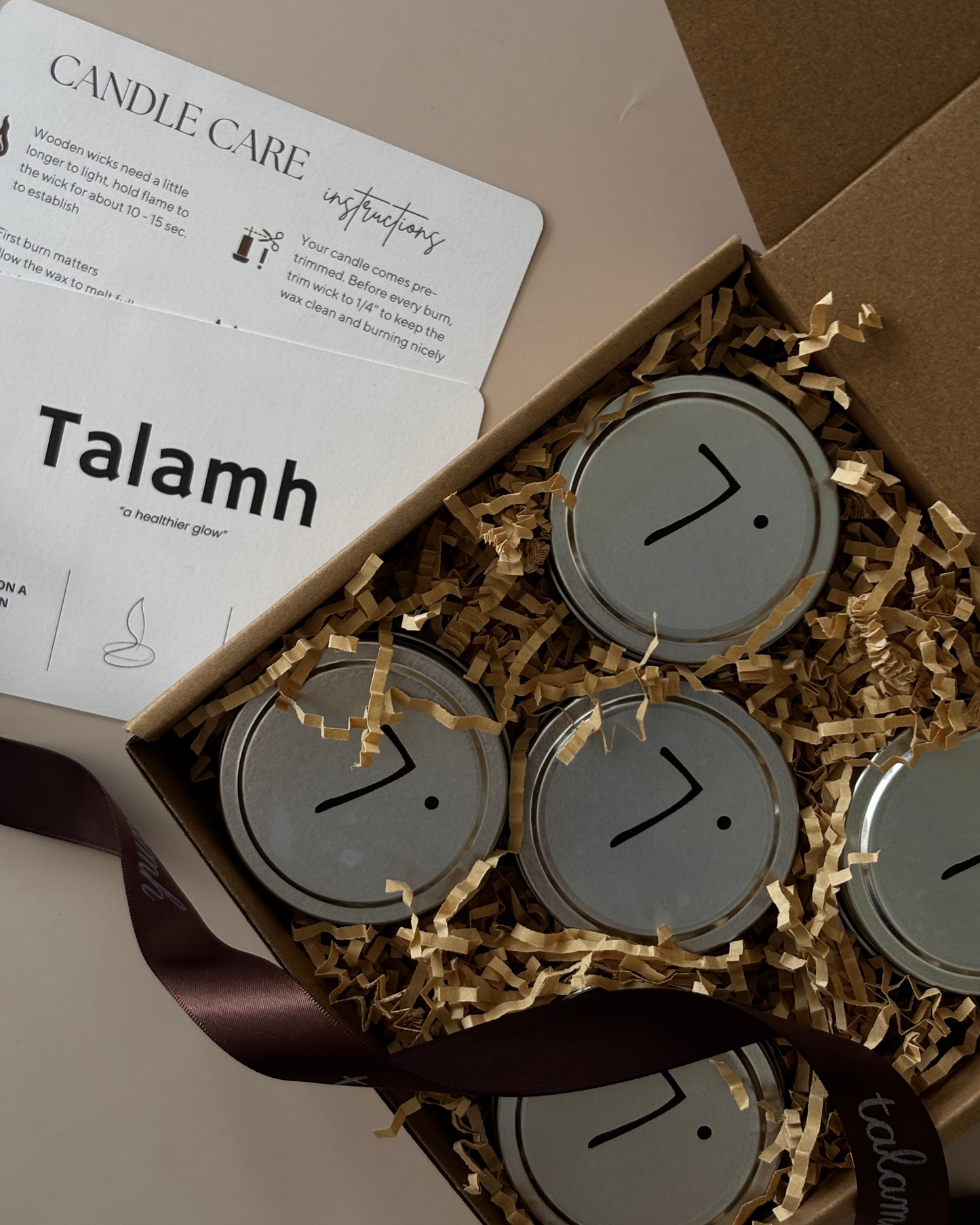 Discovery Set | Talamh Soy Candles