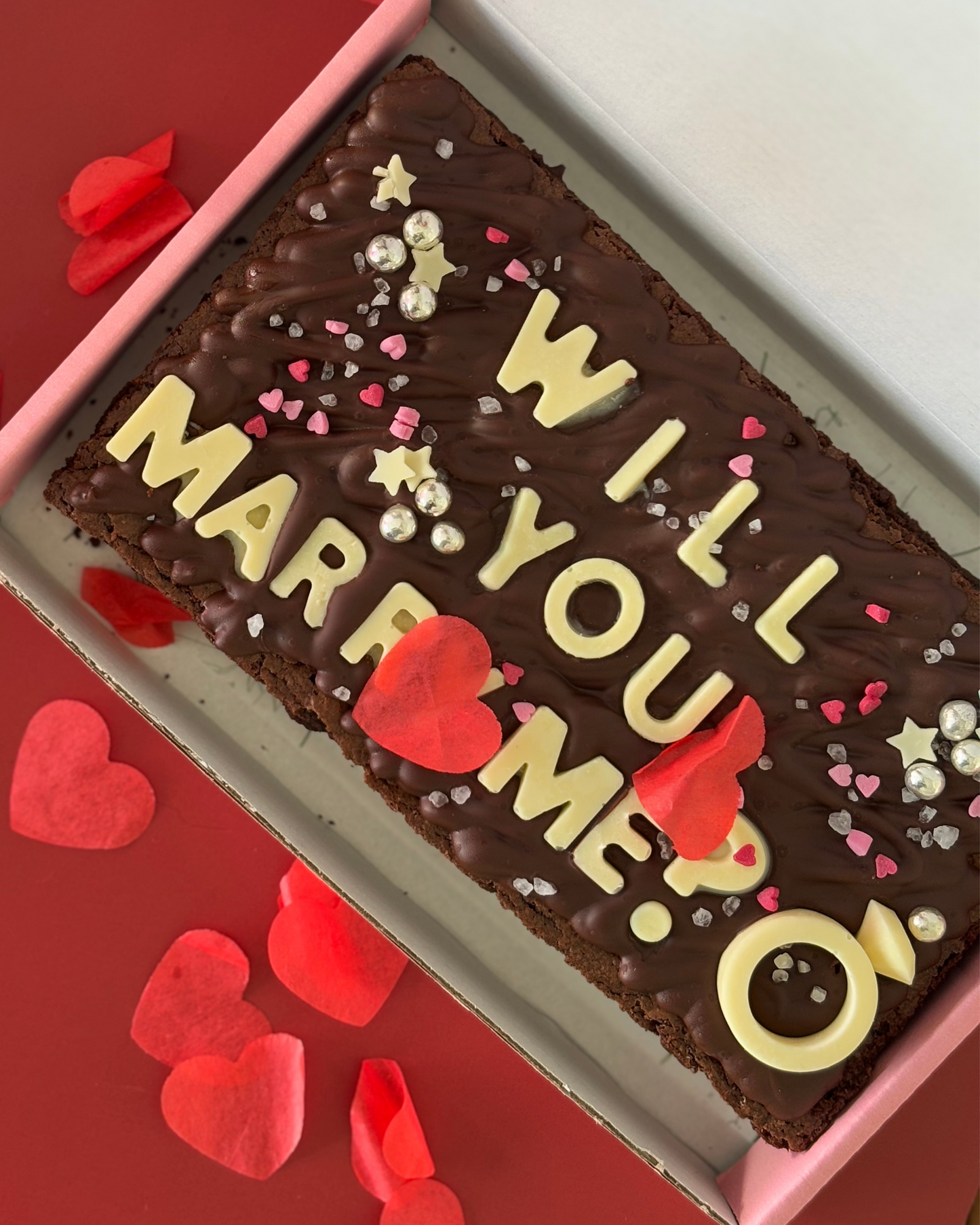 Personalised Brownie Slab