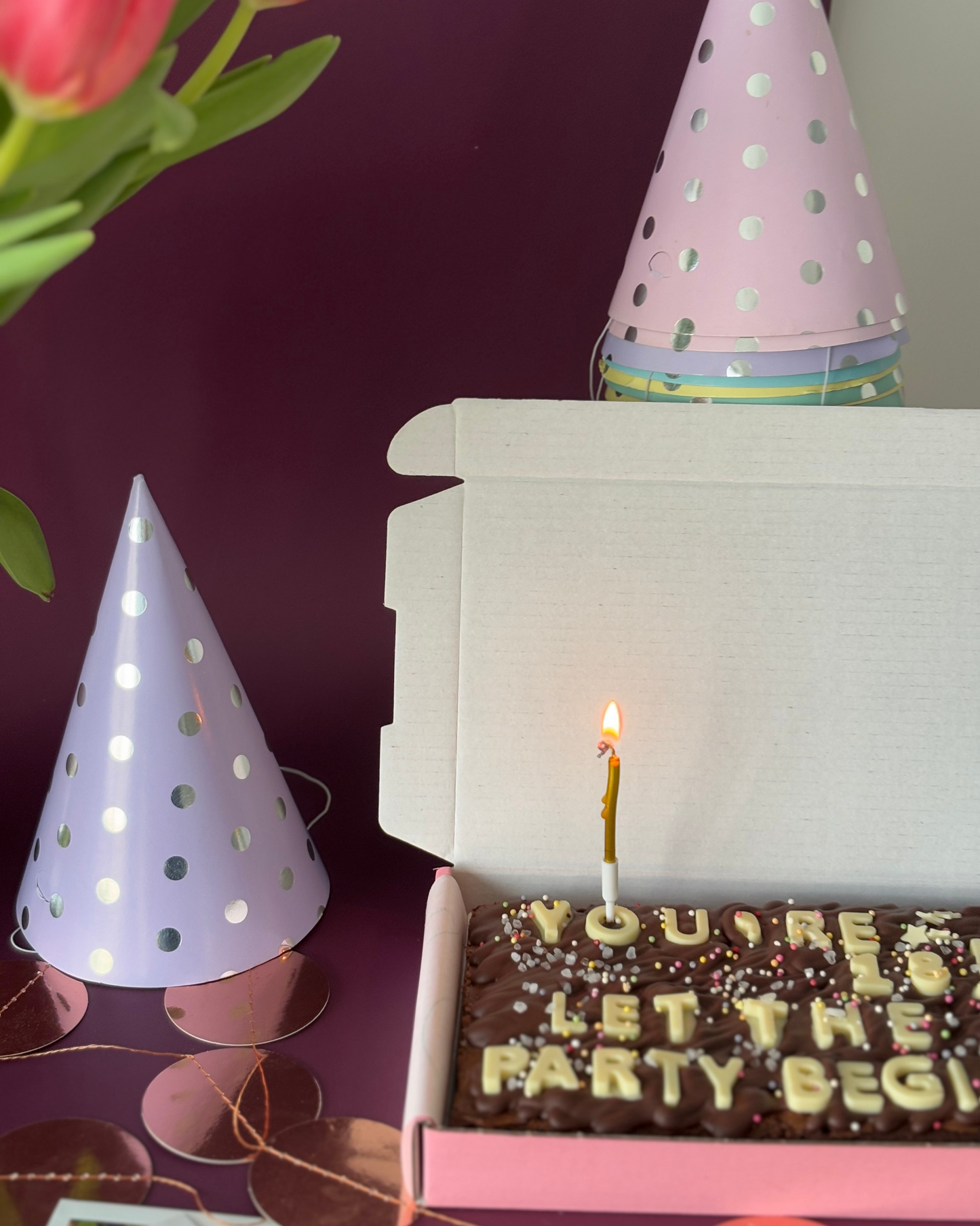 Personalised Brownie Slab