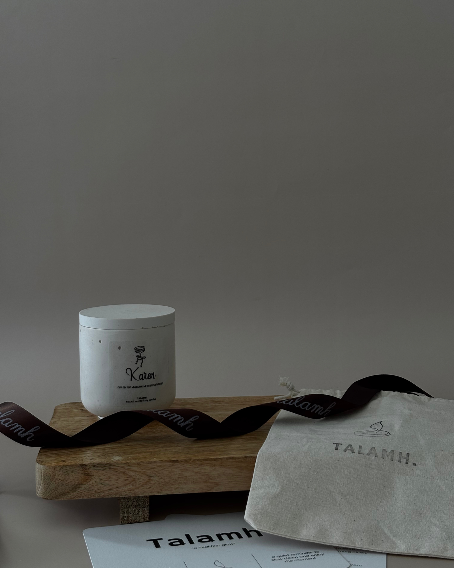 Custom Label Soy Candles in Ireland