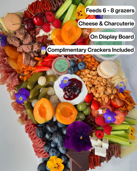 Grazing Board, Platter, Box ideal for six grazers