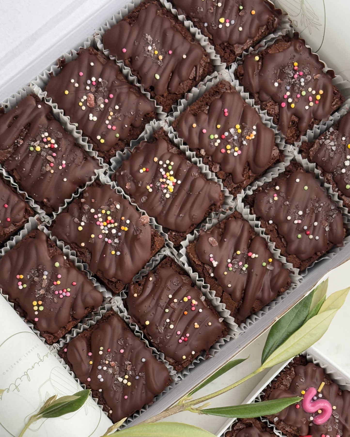 Plain Brownie Bites