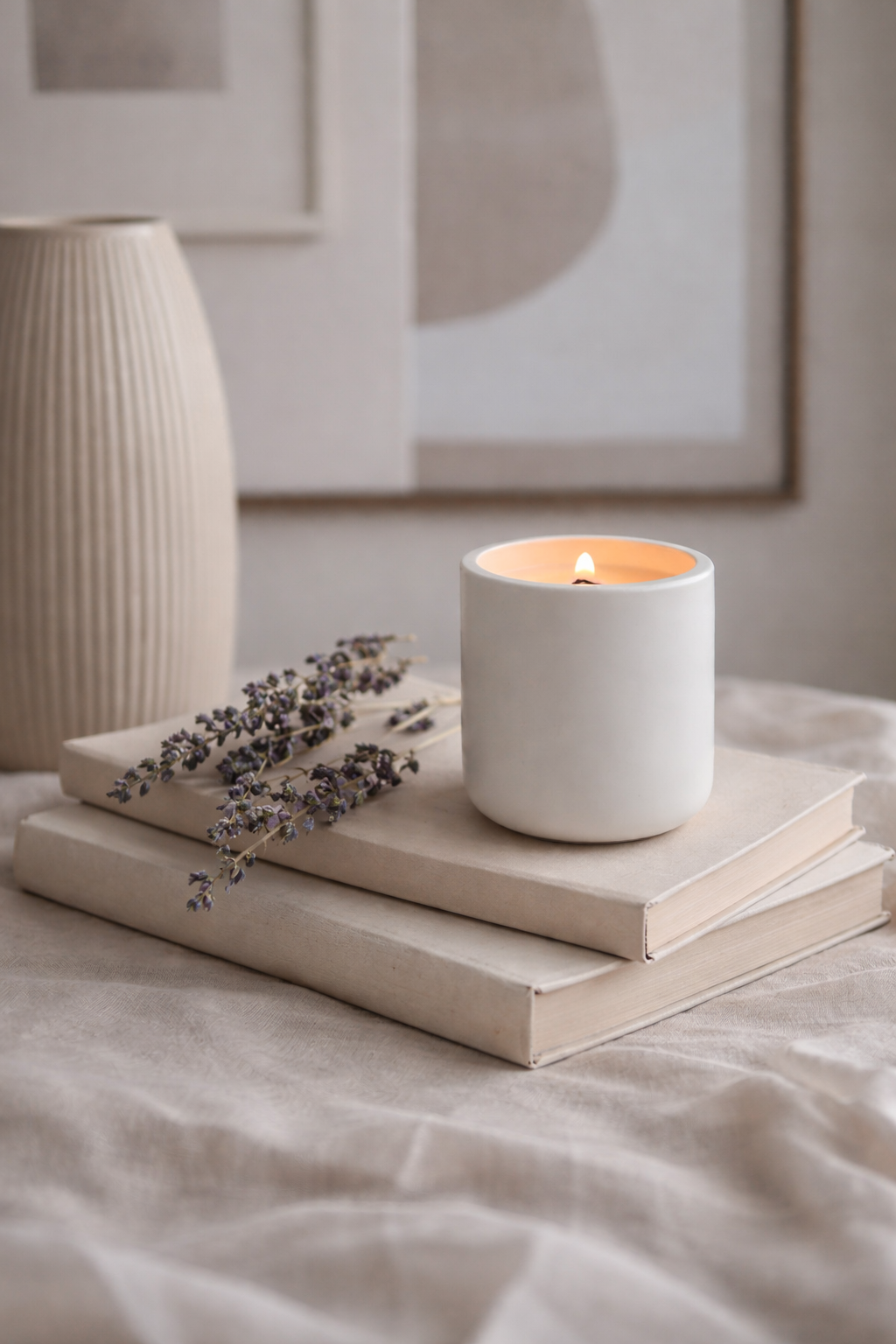 Custom Label Soy Candles in Ireland