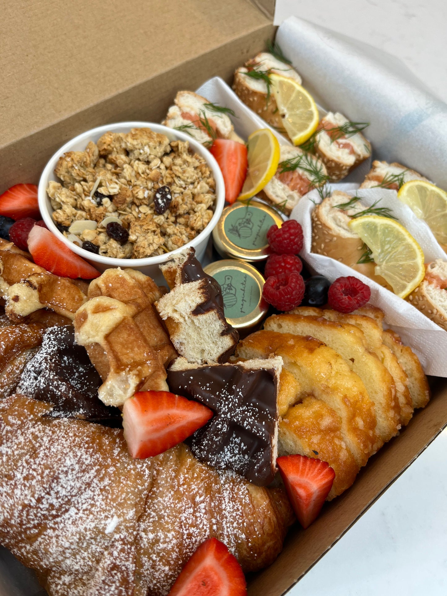 Brunch Box for two