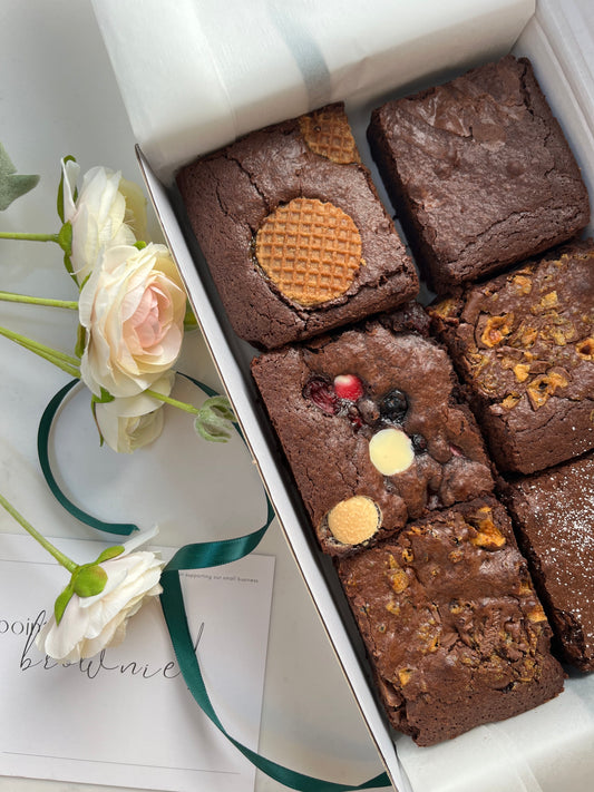 Postal Brownie Box - Posted every Wednesday