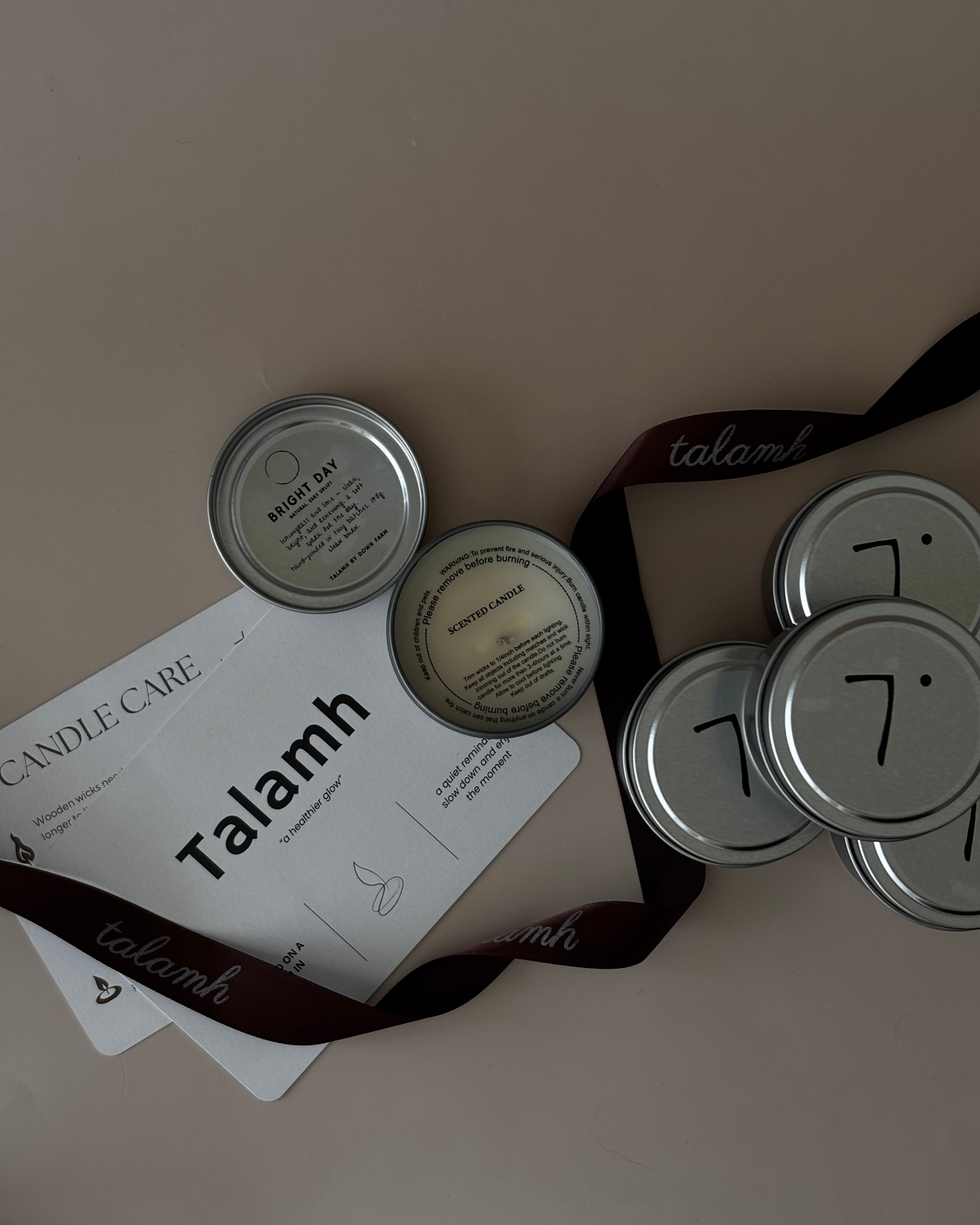 Discovery Set | Talamh Soy Candles