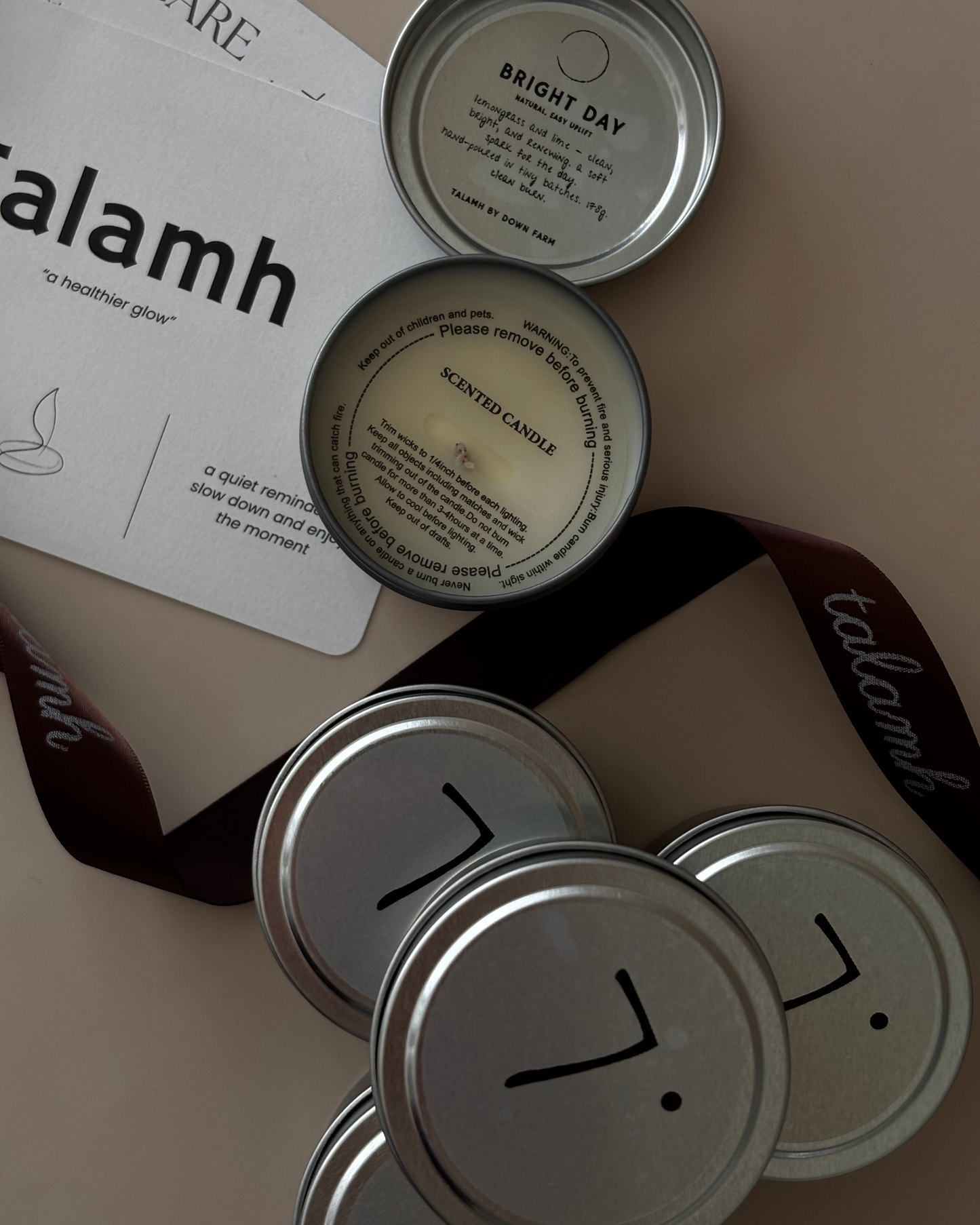 Discovery Set | Talamh Soy Candles