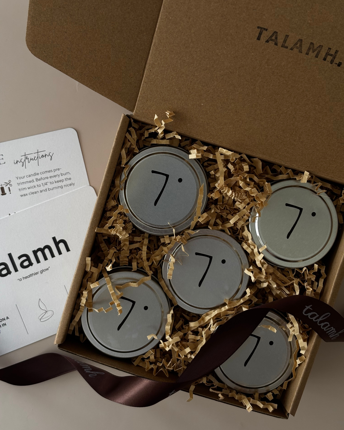 Discovery Set | Talamh Soy Candles