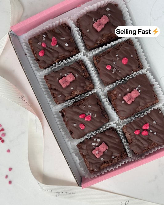 Brownies Teddy Icon Bites Edition