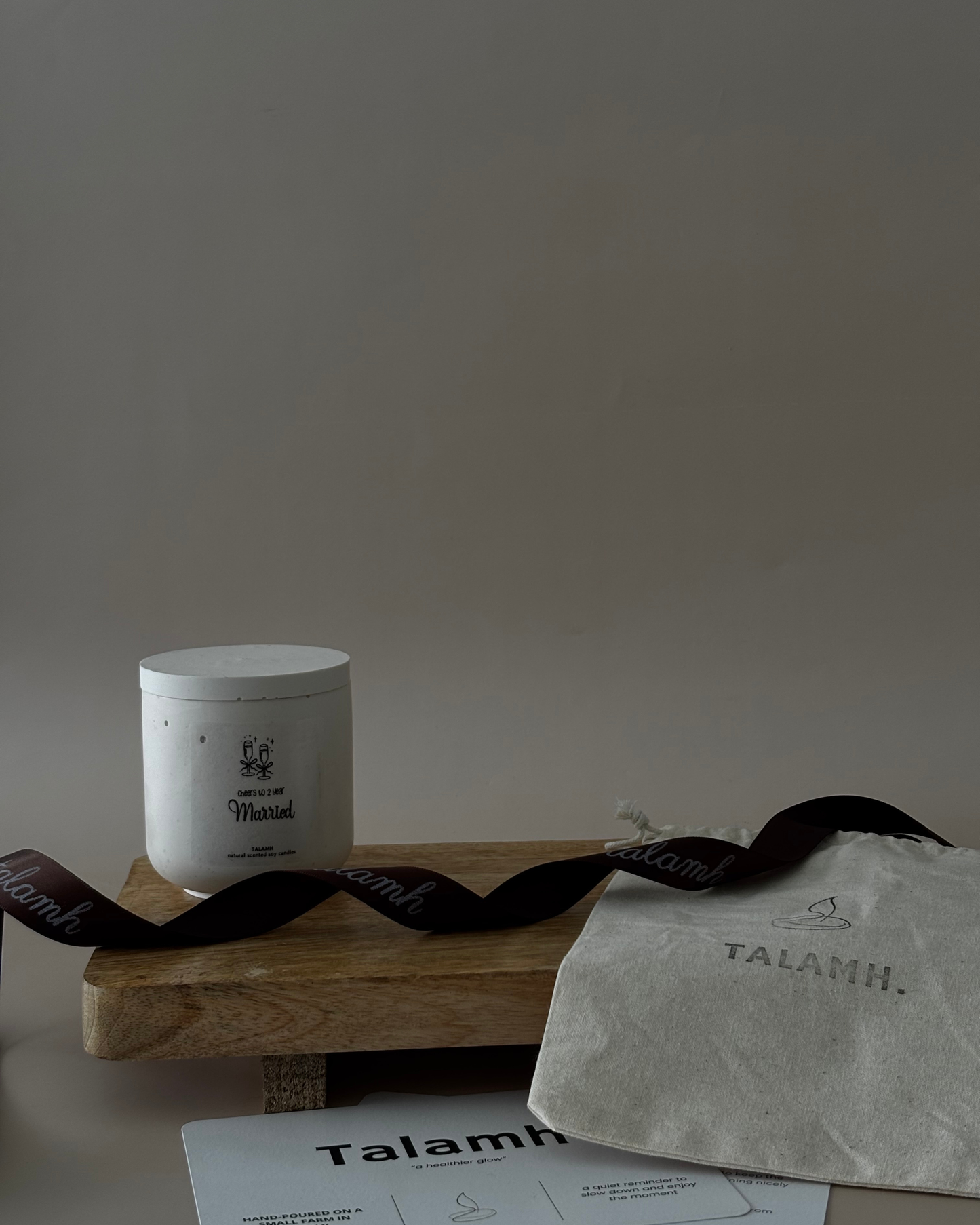 Custom Label Soy Candles in Ireland