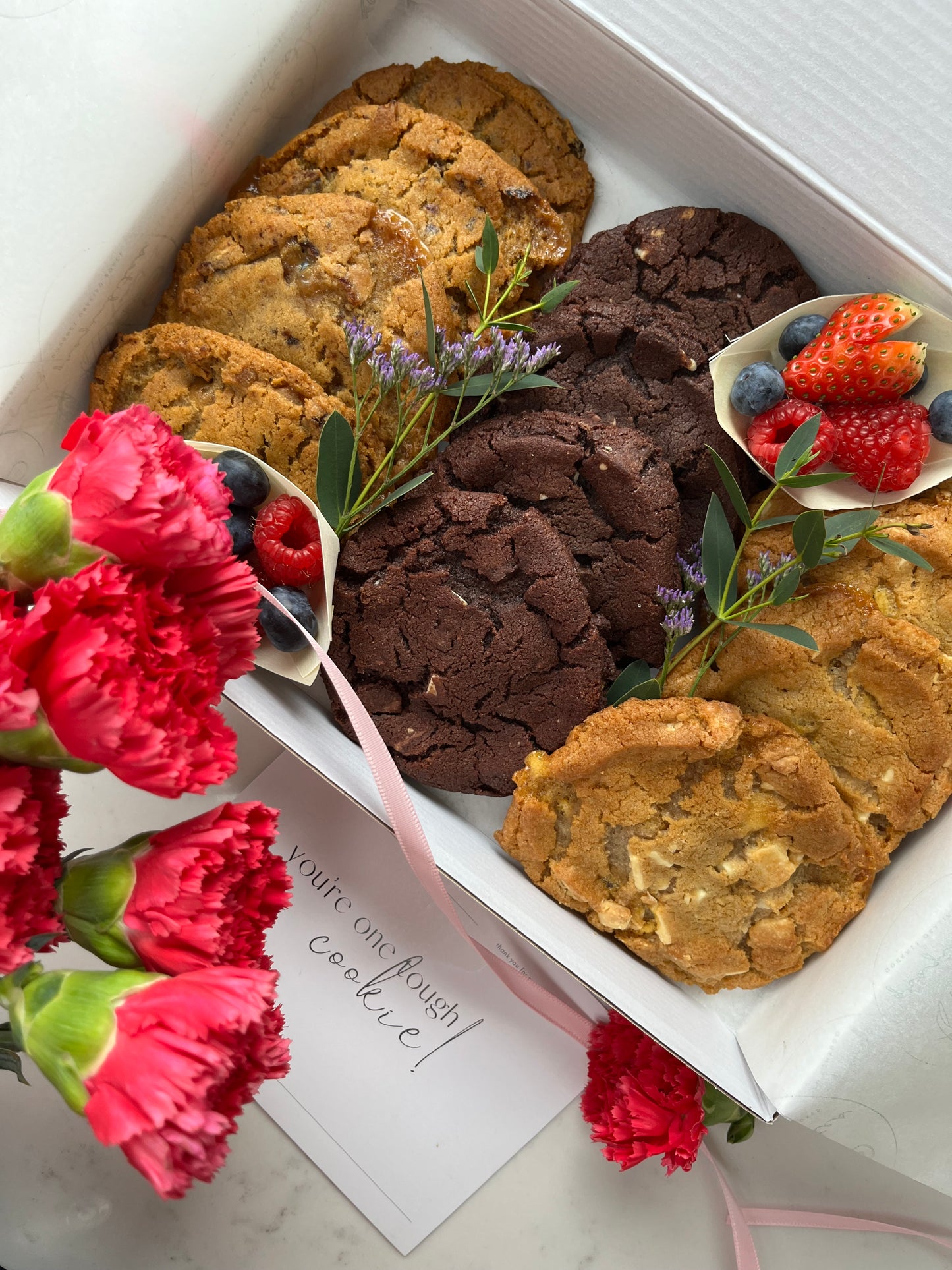 Postal Cookie Box - Posted every Wednesday