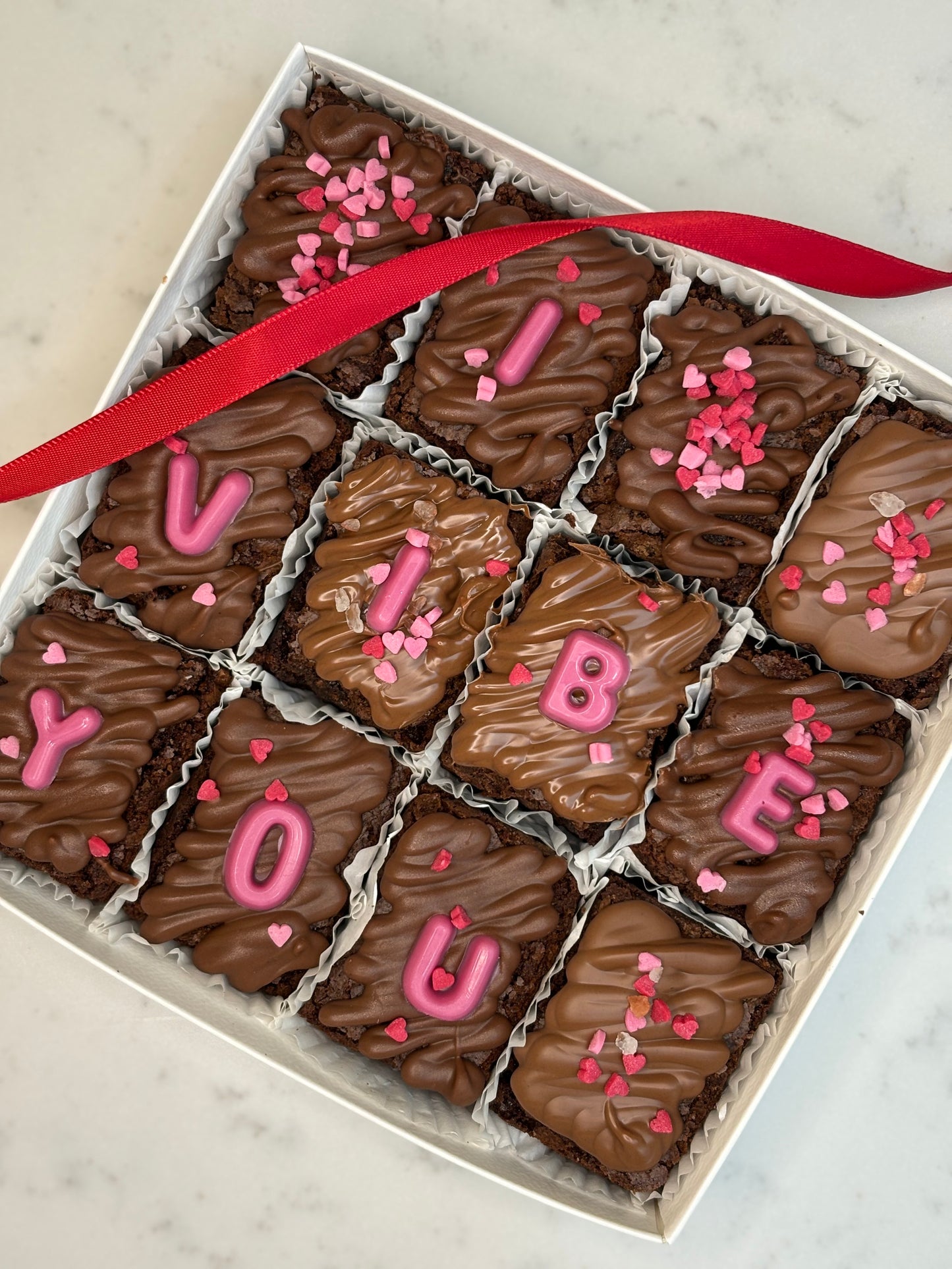 Personalised Brownies