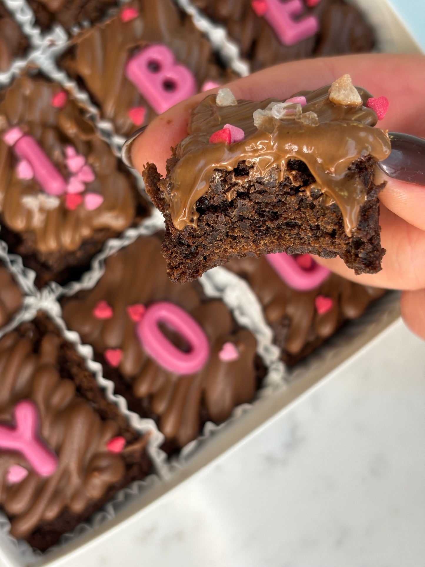 Personalised Brownies