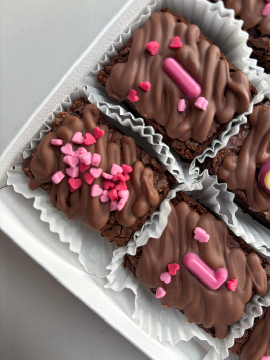 Personalised Chocolate Brownies Delivered in Ireland