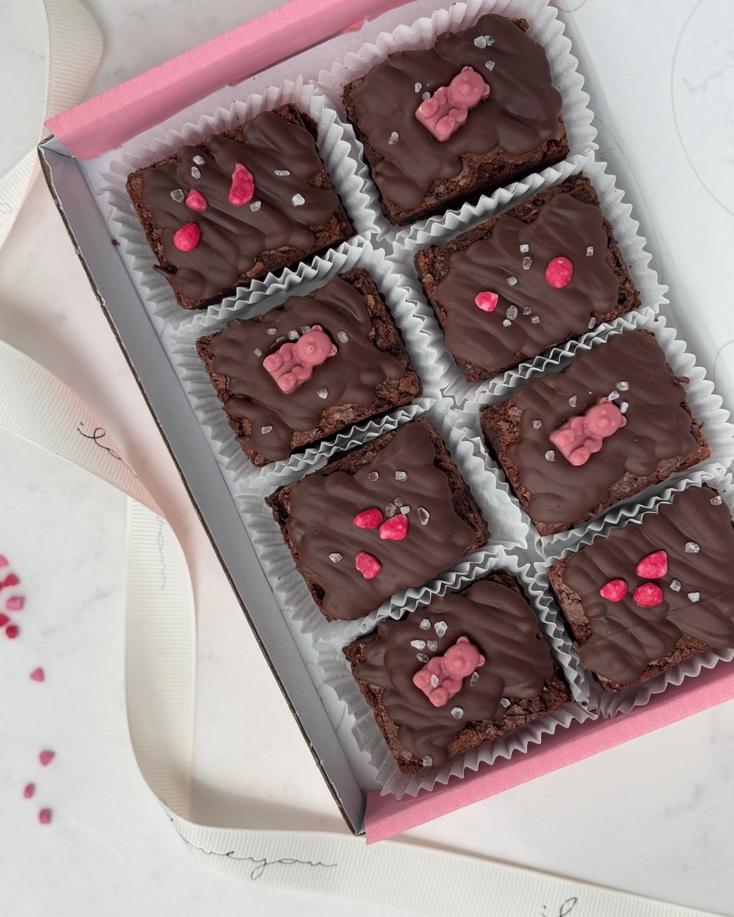 Teddy Icon Brownie Bites