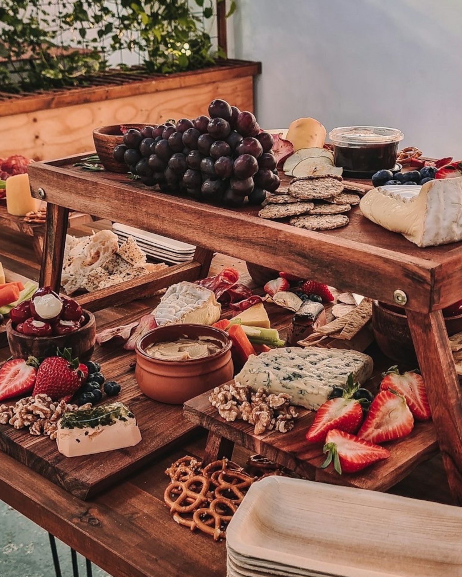 Wedding Grazing Board Table Display