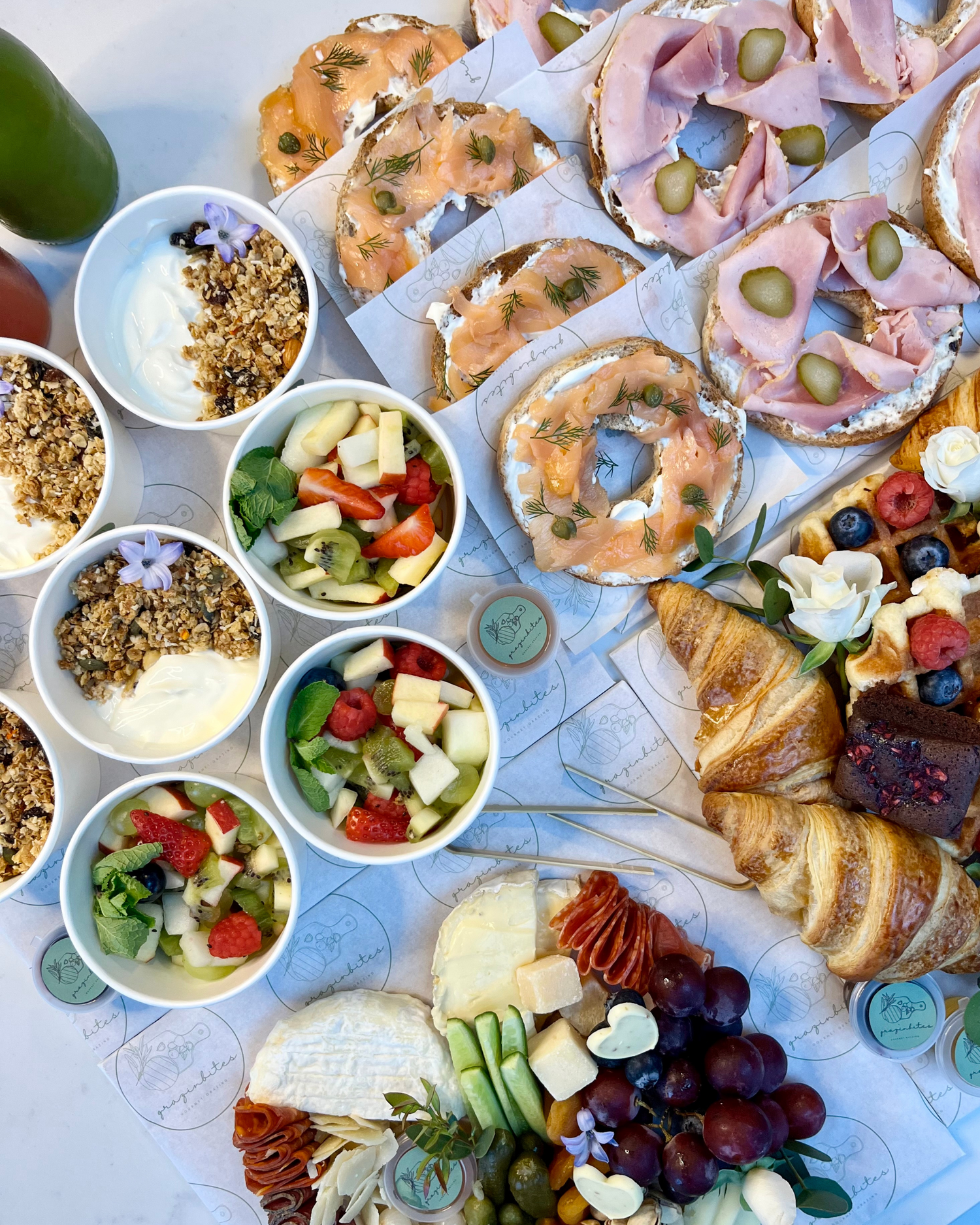 Wedding Morning Brunch Display